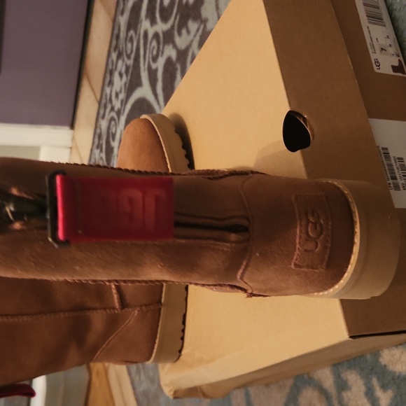 UGG Brown Boots - Picture 2 of 4